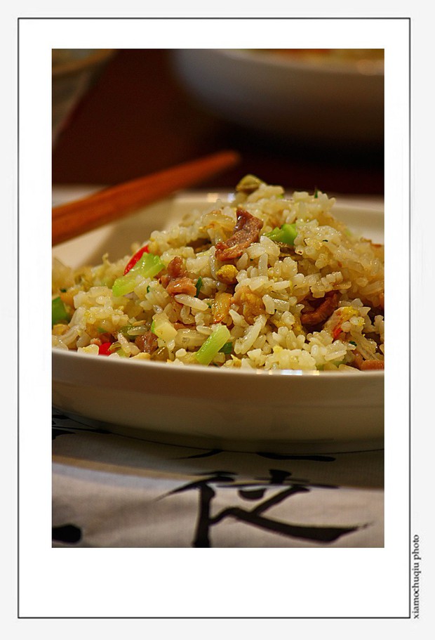 泡菜杂碎烩饭的做法