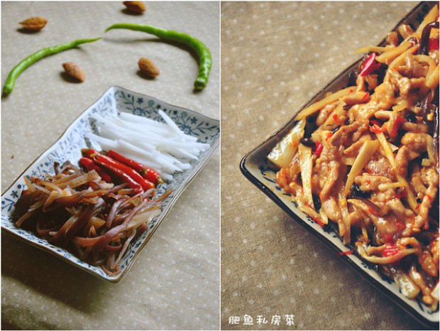 鱼香肉丝的做法