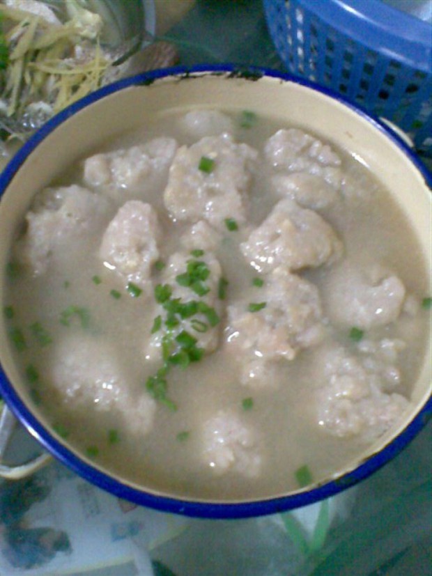 小肉丸子的做法
