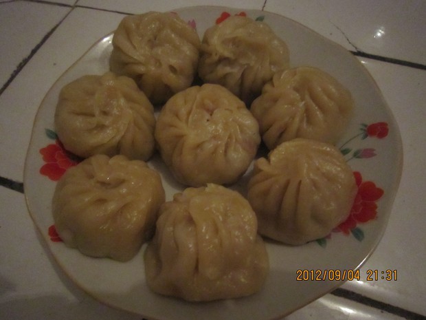肉包子的做法