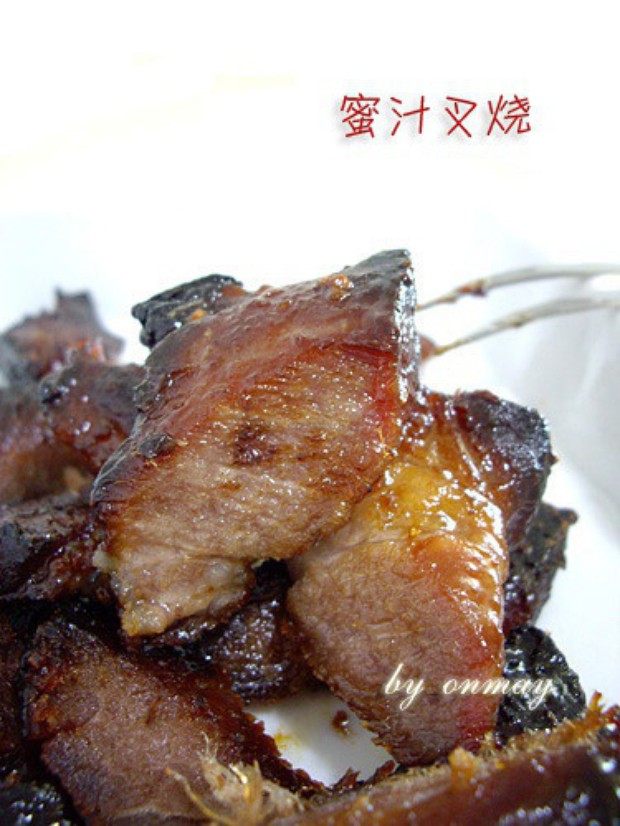 蜜汁叉烧的做法