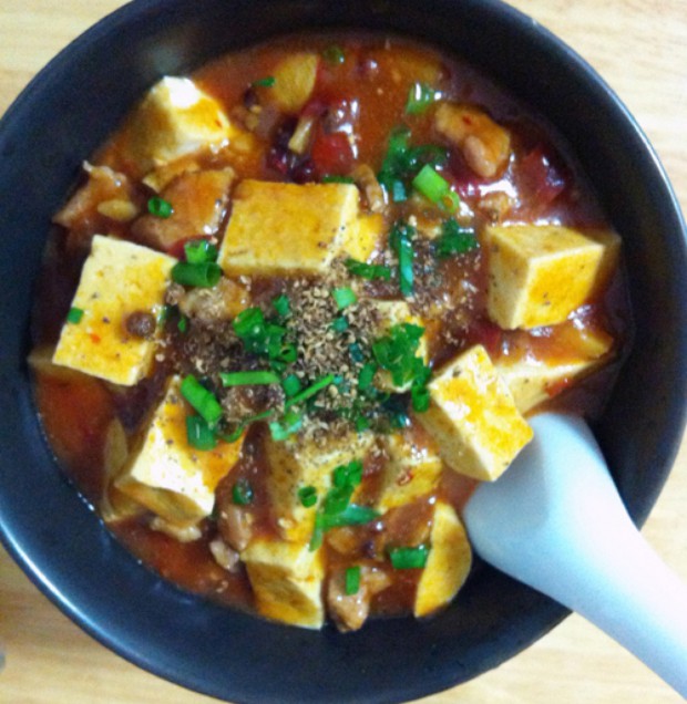 麻婆豆腐的做法