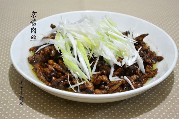 京酱肉丝的做法