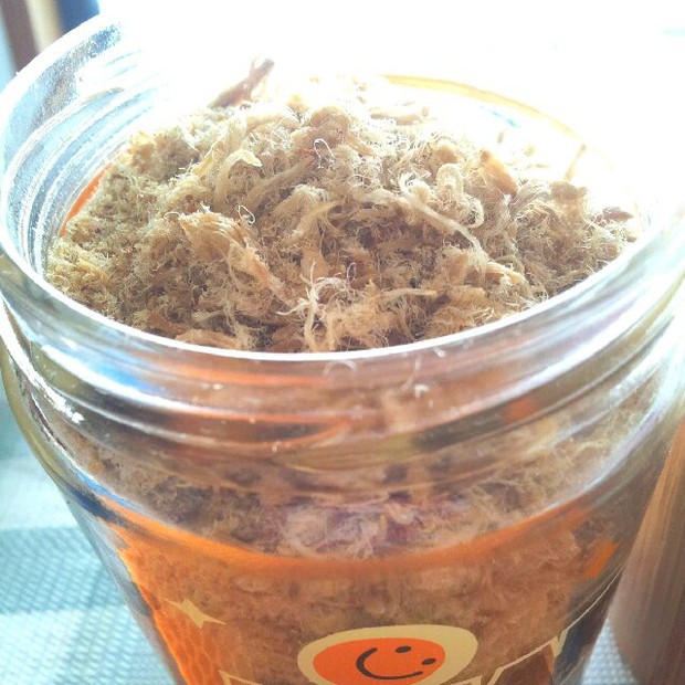香酥猪肉松的做法