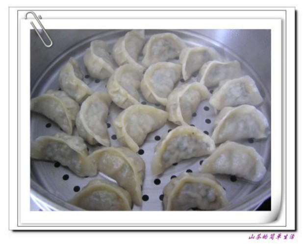 饺子的做法