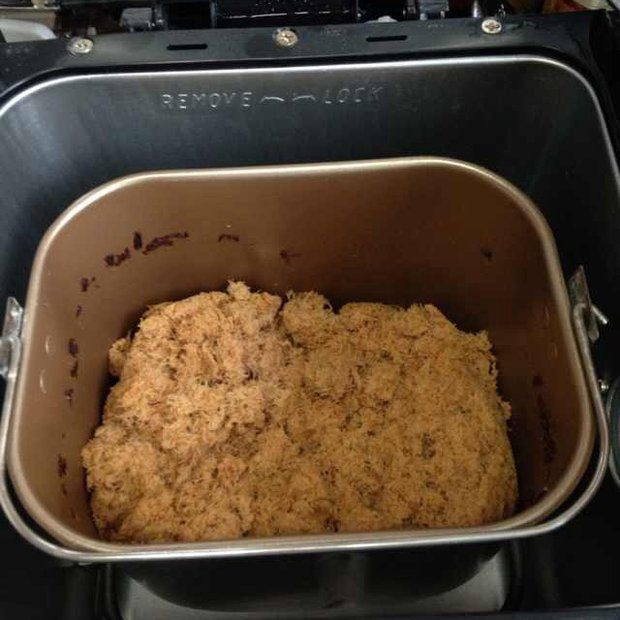 面包机肉松的做法