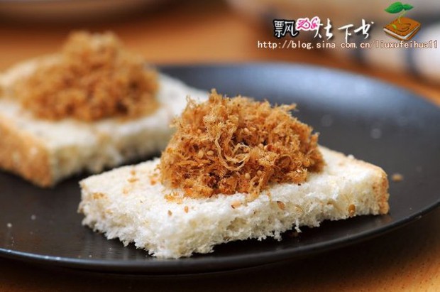 自制辣味肉松的做法