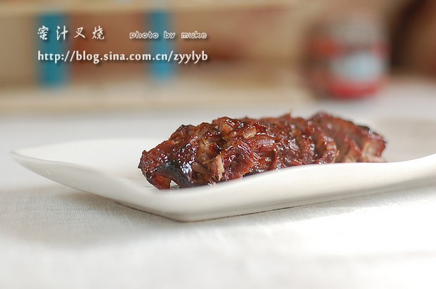 蜜汁叉烧的做法