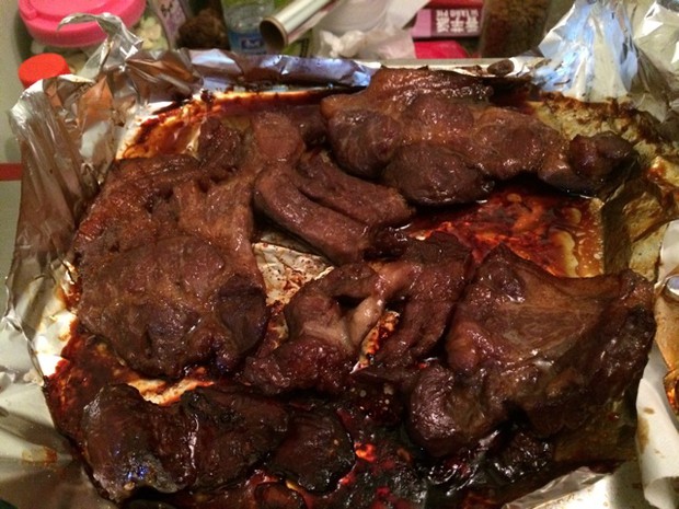 秘制叉烧肉的做法