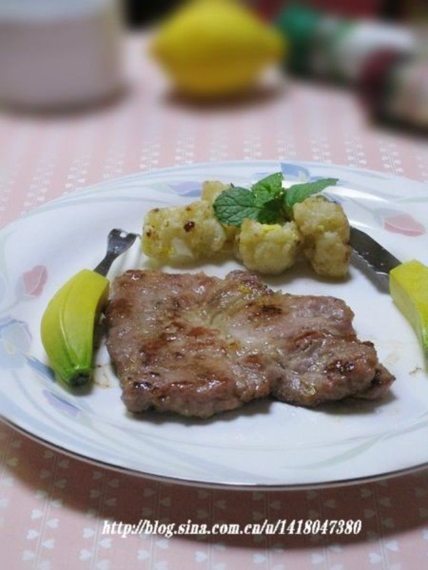 早餐梅花肉的做法