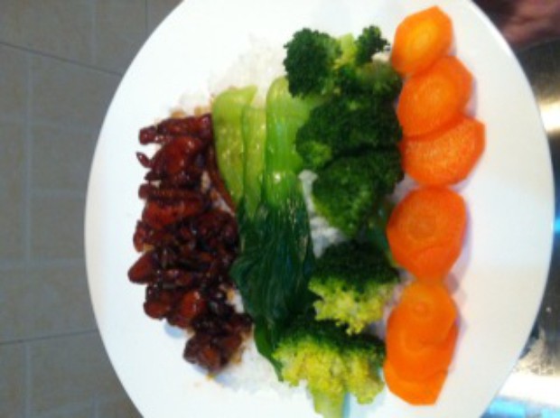 照烧鸡肉饭的做法