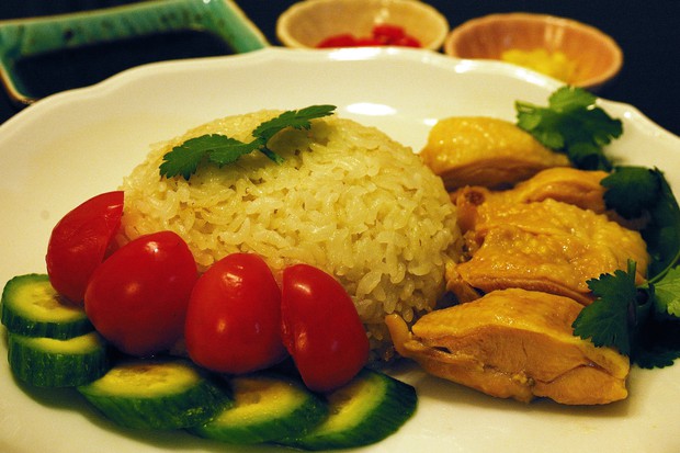 海南鸡饭(鸡腿电饭锅版)的做法