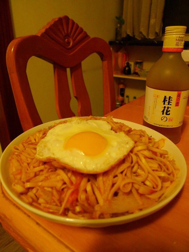 家常炒面的做法