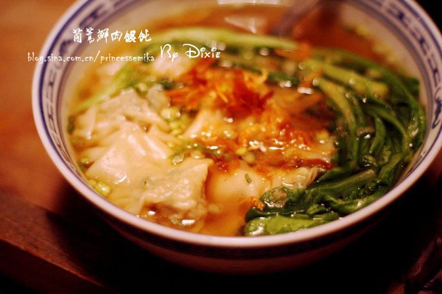 茼蒿鲜肉小馄饨的做法
