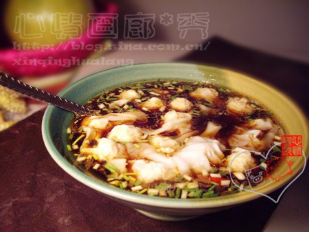 馄饨的做法