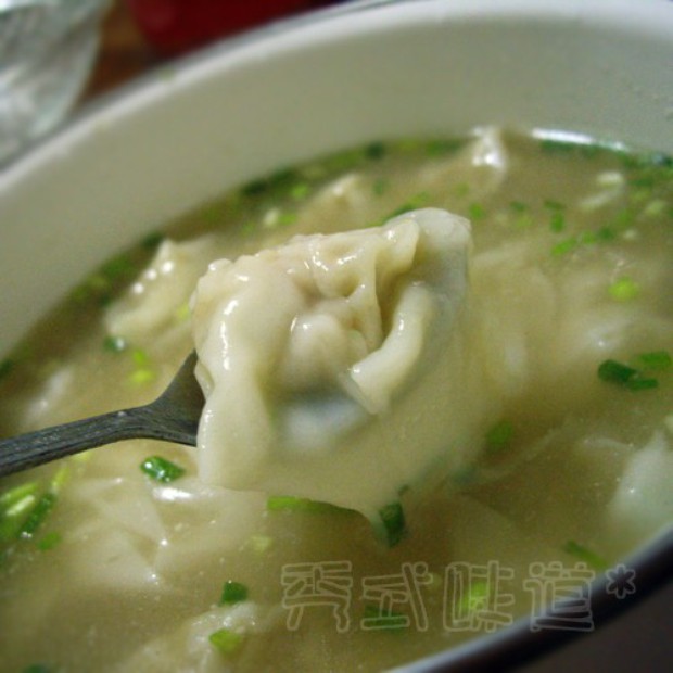 鸡汁馄饨的做法