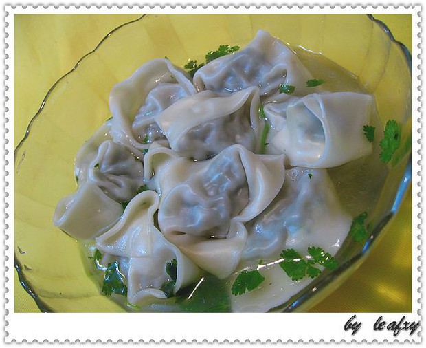 荠菜馄饨的做法