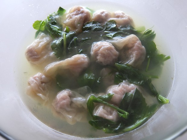 马蹄肉燕皮馄饨的做法