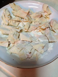 馄饨的混搭风的做法步骤2