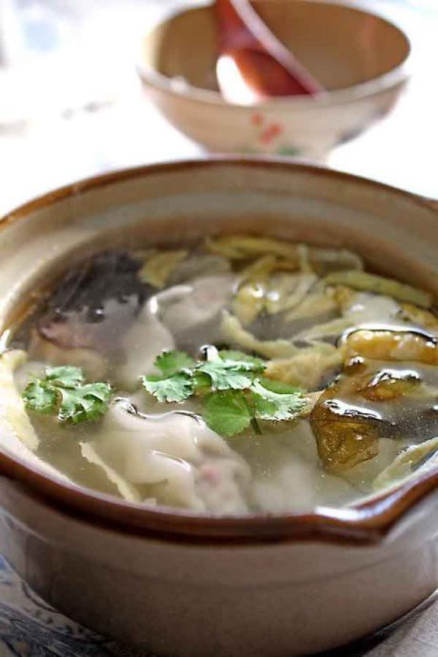 绉纱馄饨的做法