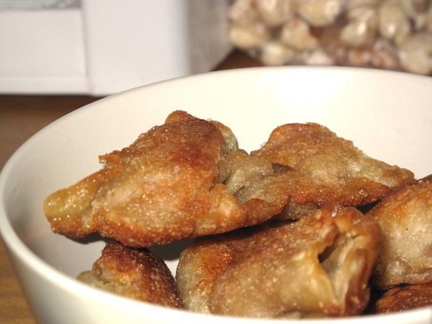 油炸馄饨的做法