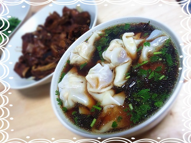 虾仁三鲜大馄饨的做法