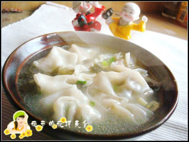 荠菜馄饨的做法