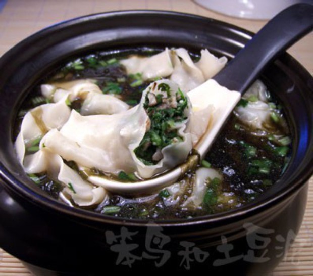 荠菜馄饨的做法