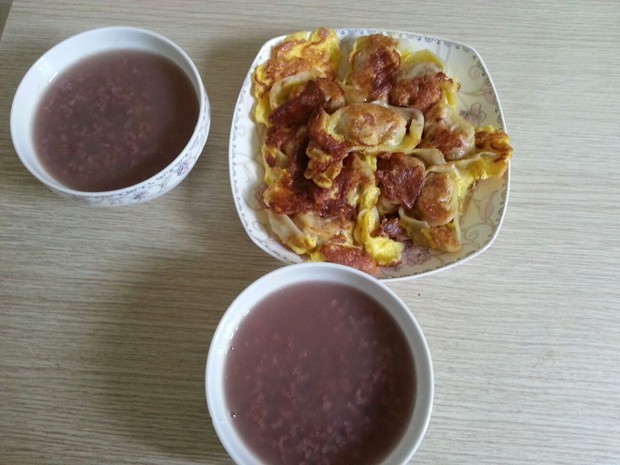 蛋煎馄饨的做法