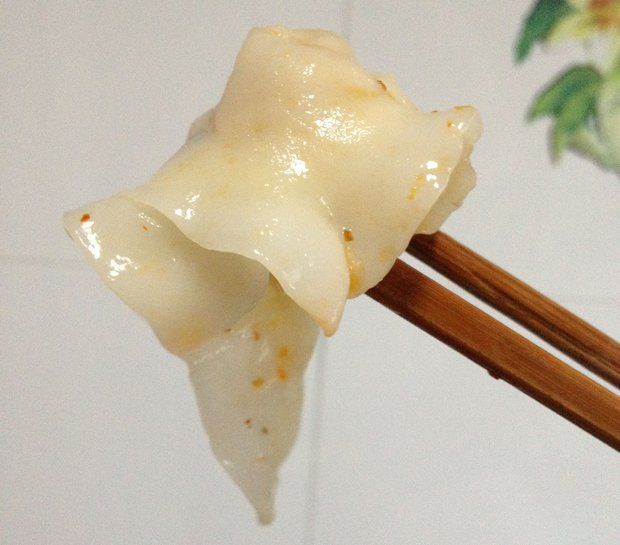 辣白菜馅馄饨的做法