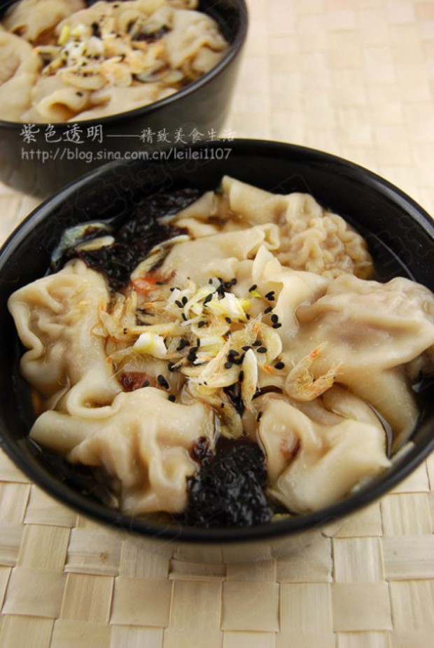 马蹄猪肉馅馄饨的做法