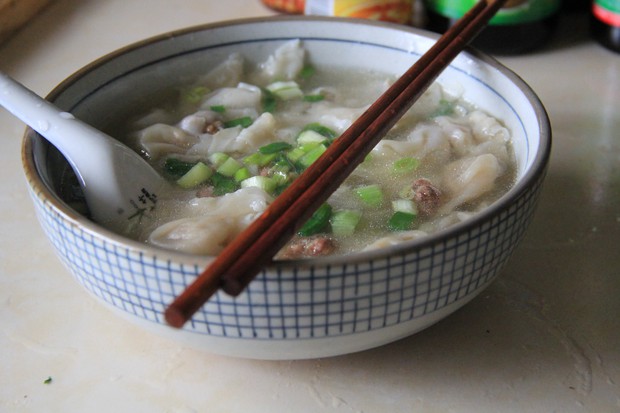 早餐混沌的做法