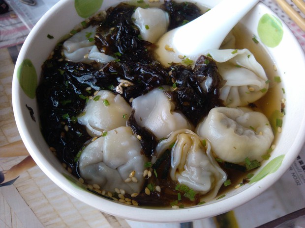鲜香醇美的简易小馄饨的做法