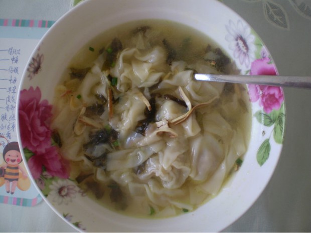 自制美味小馄饨的做法
