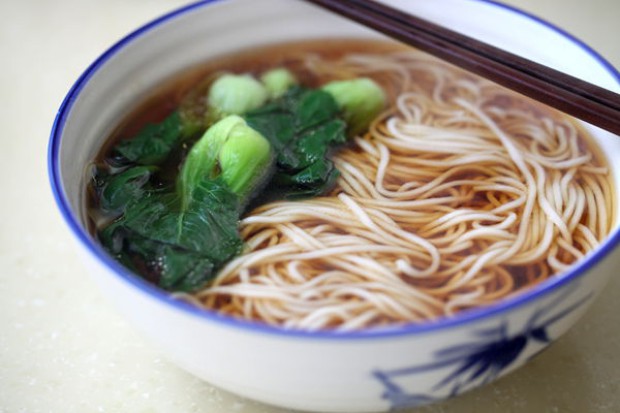麻油阳春面的做法