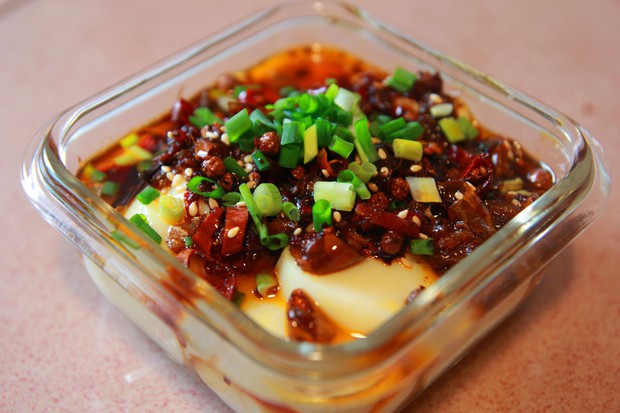 烧烤味的日本豆腐的做法