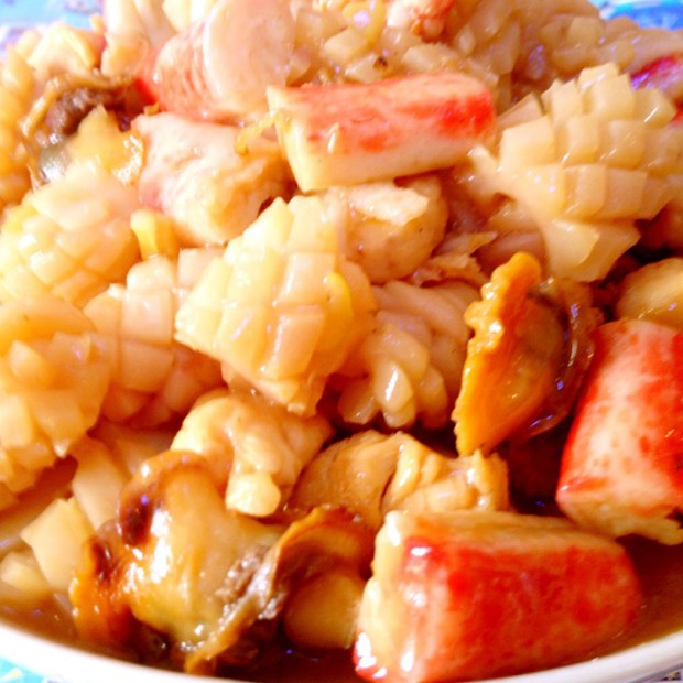海鲜日本豆腐的做法