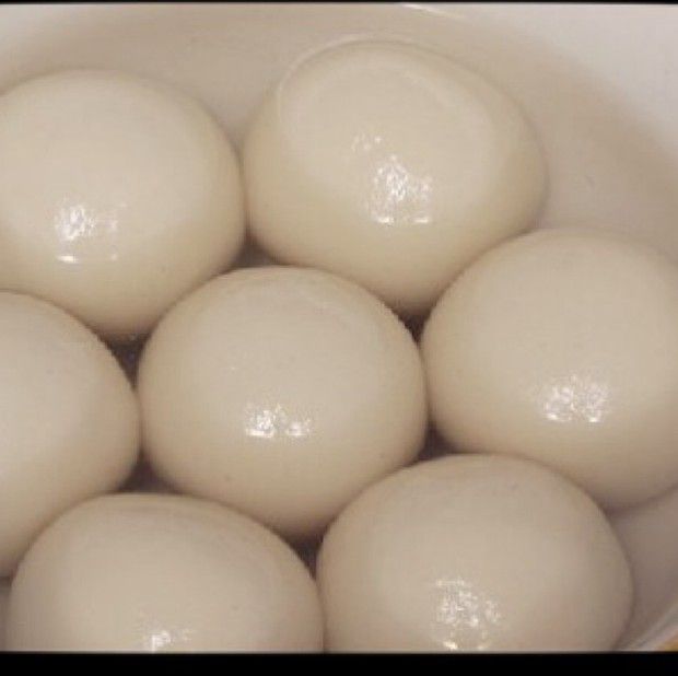 花生酱汤圆的做法