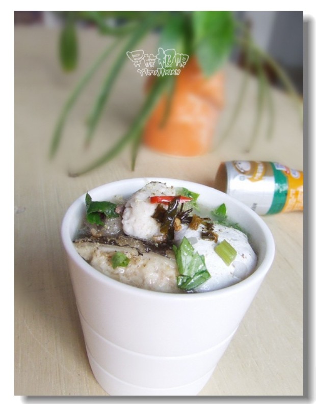 咸菜鳗鱼汤的做法