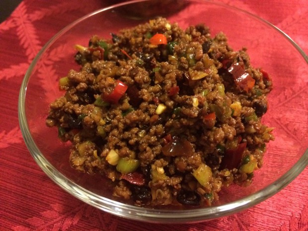 麻辣牛肉酱的做法