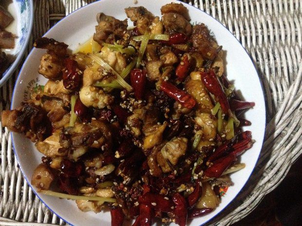 辣子鸡的做法
