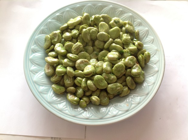 清炒蚕豆的做法