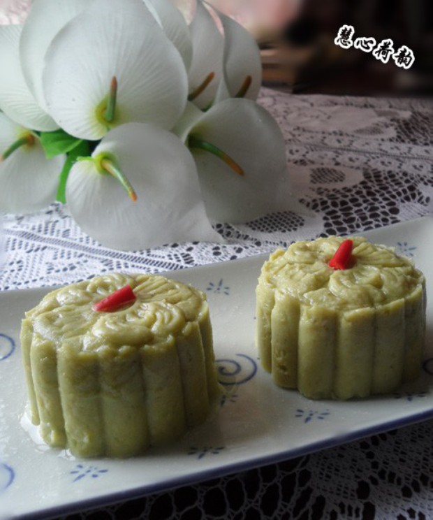 果仁蚕豆糕的做法