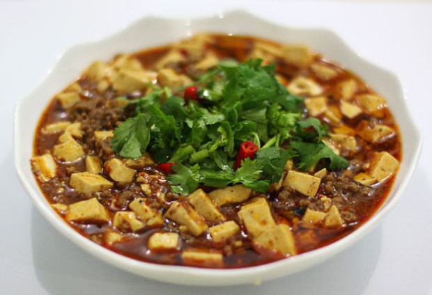 麻婆豆腐的做法