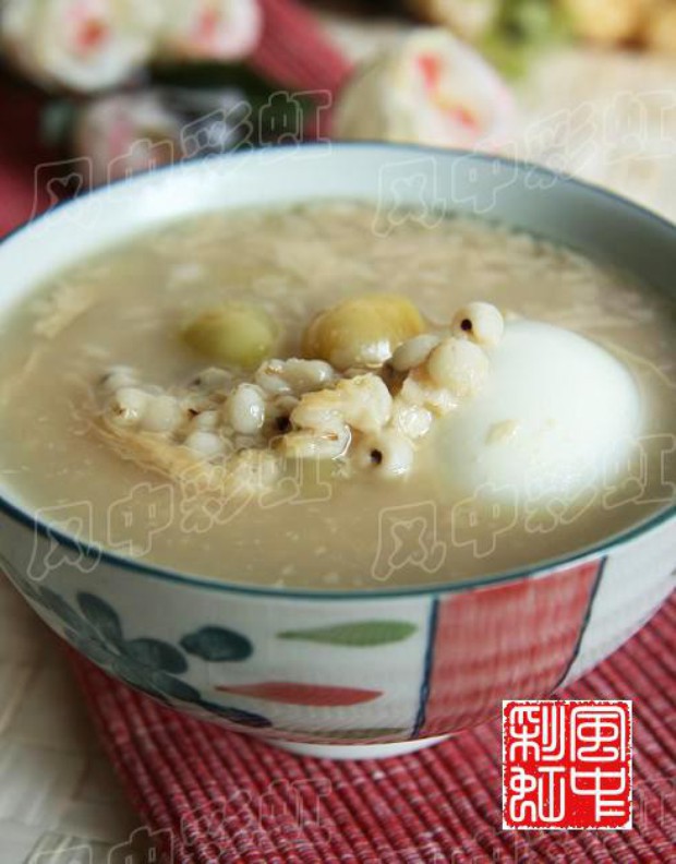 腐竹鸡蛋糖水的做法