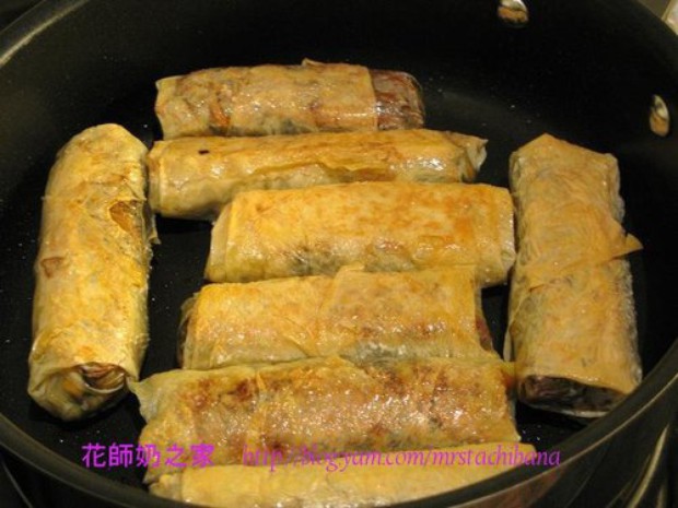 腐皮卷的做法