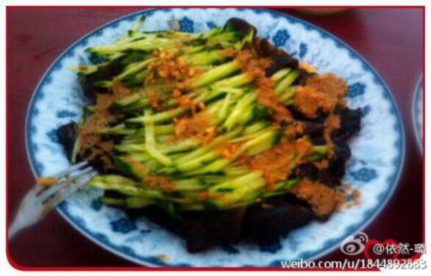 木耳腐竹黄瓜凉拌菜的做法