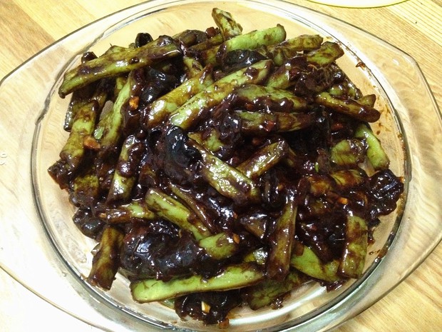 酱香扁豆的做法