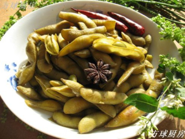 煮毛豆的做法