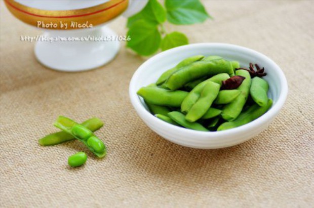 五香毛豆的做法